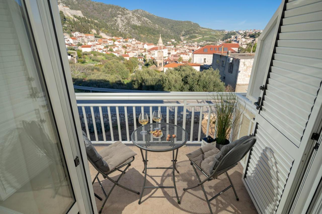 Novak Guesthouse - Zf Hvar Đảo Hvar Ngoại thất bức ảnh